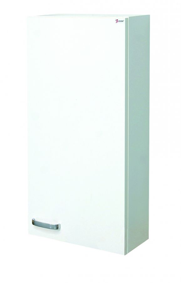EDEN skrinka PX 18/P M1F1 biela/biela závesná horná pravá 35x70x16,5