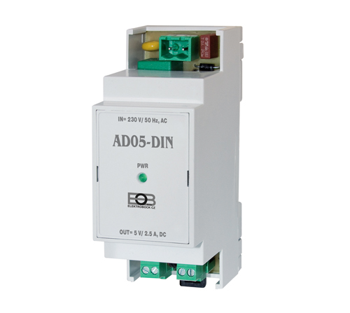 Elektrobock AD05-DIN napájací zdroj