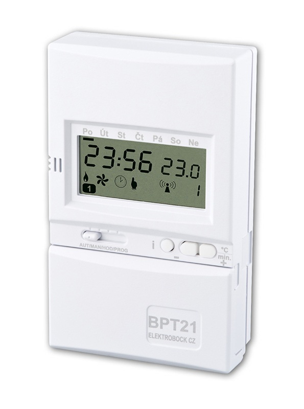 Elektrobock BT21 bezdrôtový termostat