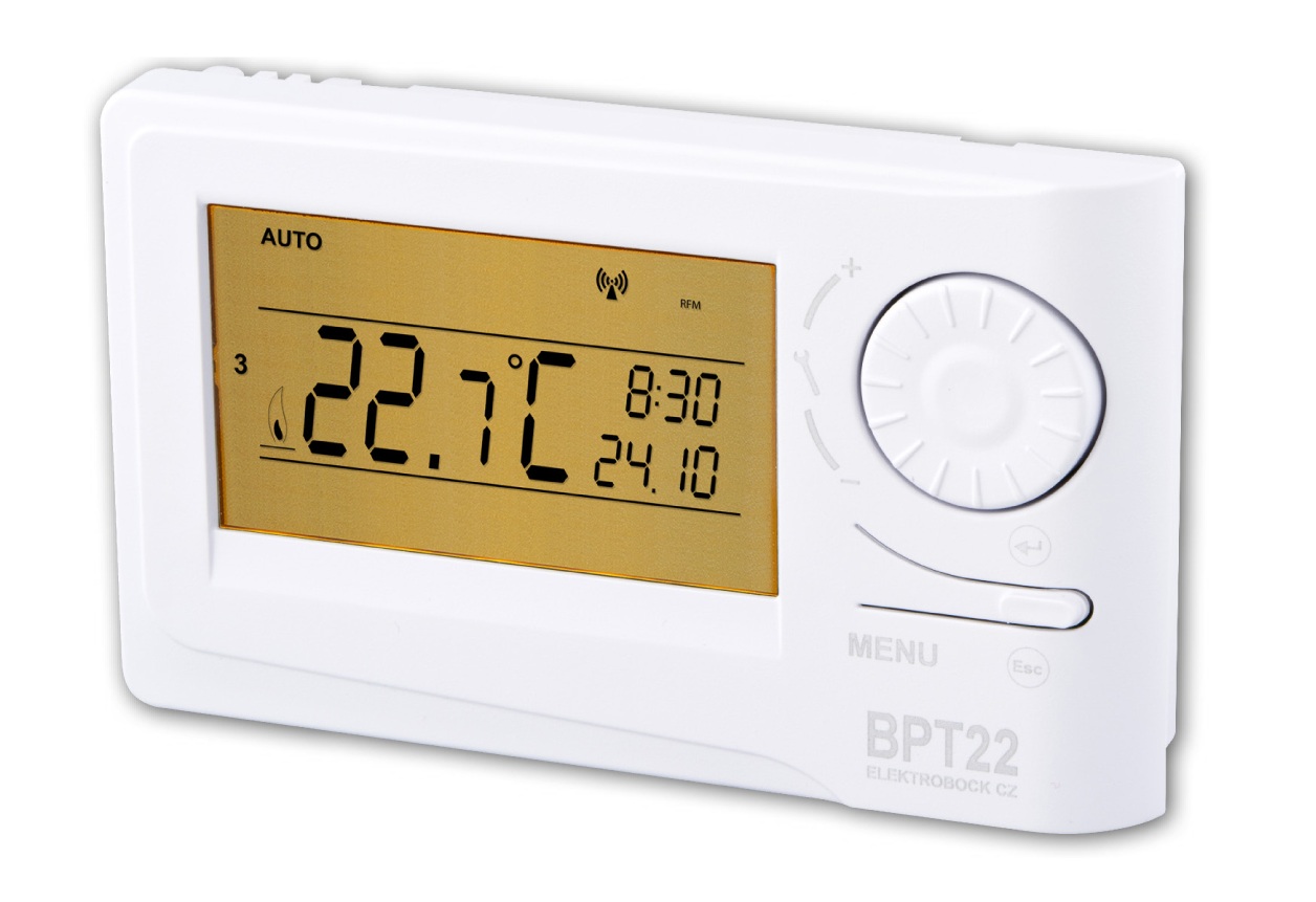 Elektrobock BT22 bezdrôtový termostat