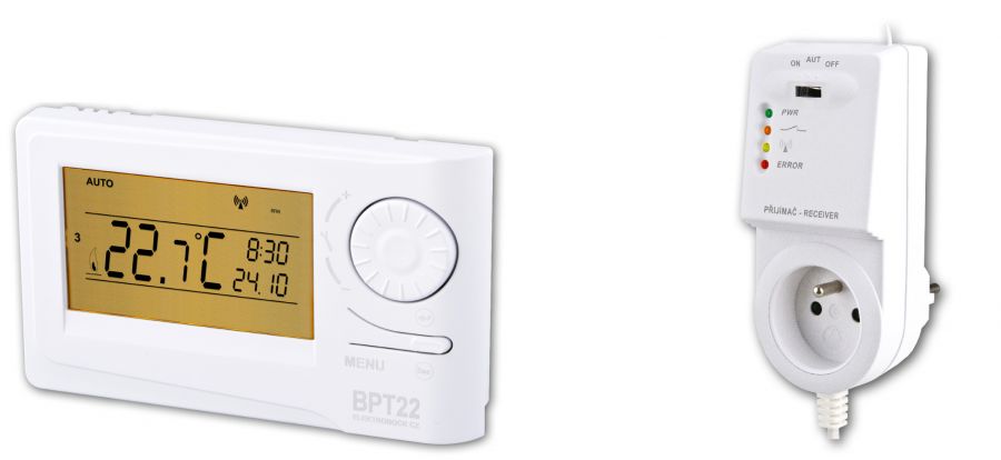 Elektrobock BT22 bezdrôtový termostat