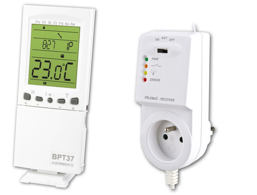 Elektrobock BT37 bezdrôtový termostat