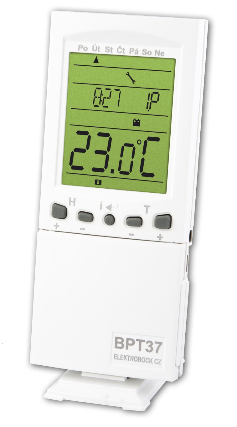 Elektrobock BPT370 bezdrôtový termostat