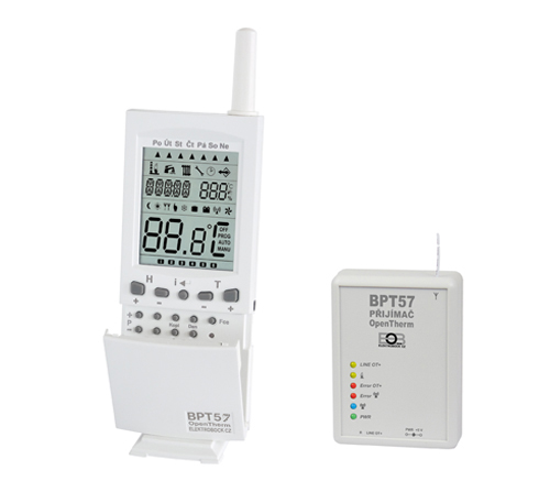 Elektrobock BT57 bezdrôtový termostat s OpenTherm komunikáciou