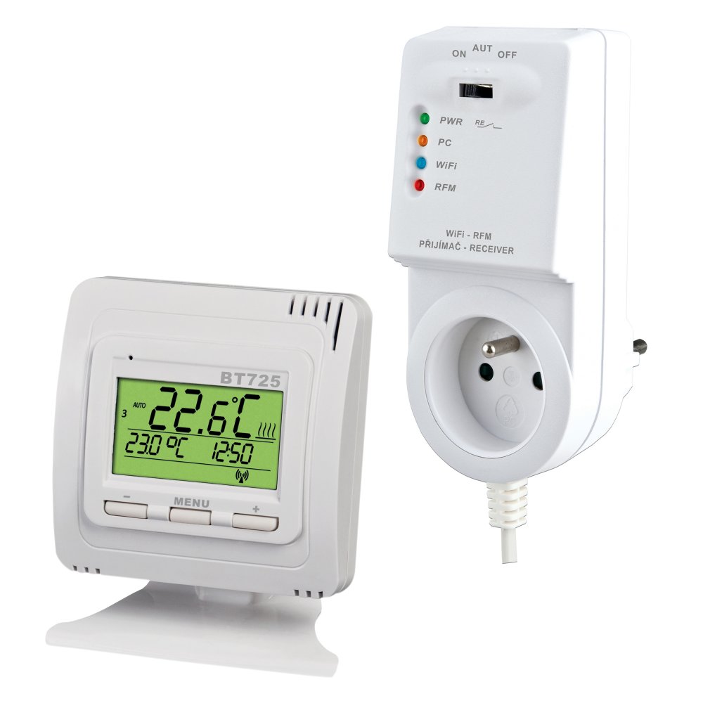 Elektrobock BT725 WiFi bezdrôtový termostat
