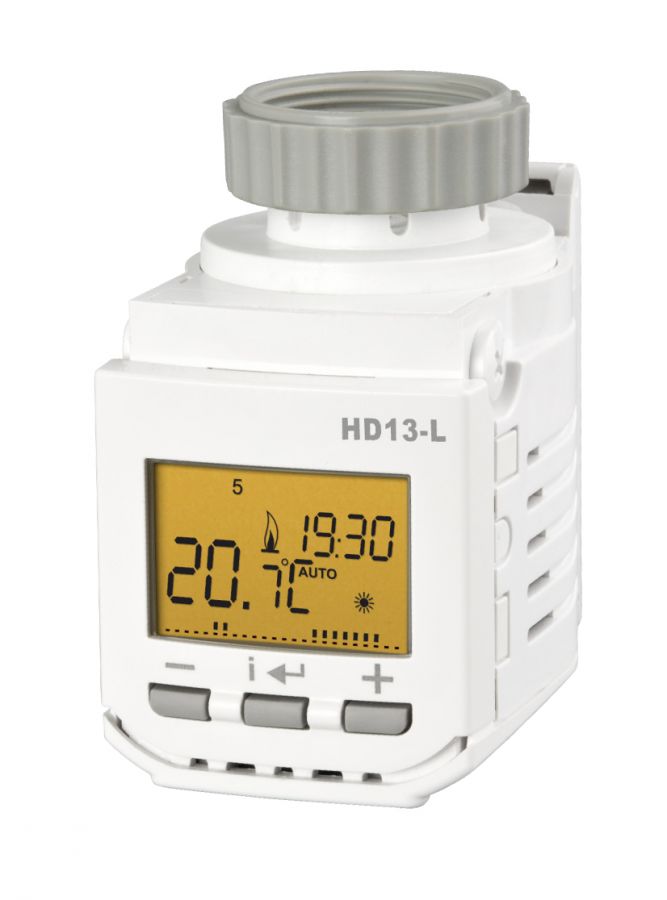 Elektrobock HD13-L digitálna termostatická hlavica