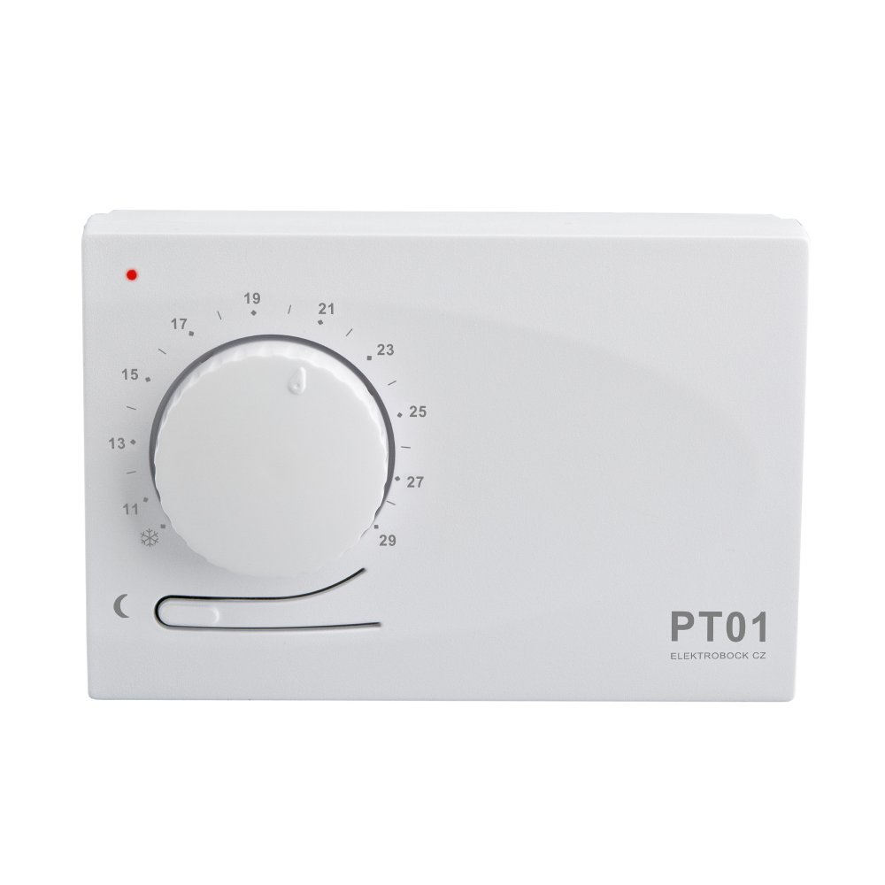 Elektrobock PT01 manuálny termostat