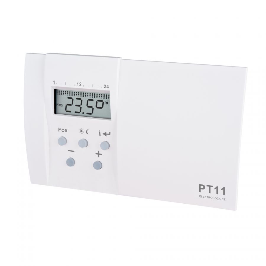Elektrobock PT11 programovateľný termostat
