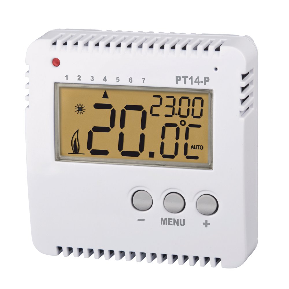 Elektrobock PT14-P termostat pre elektrické kúrenie programovateľný