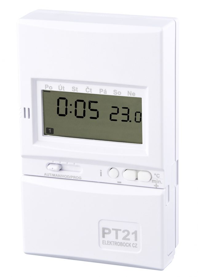 Elektrobock PT21 programovateľný termostat