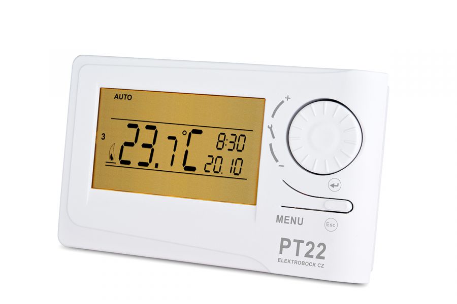 Elektrobock PT22 programovateľný termostat