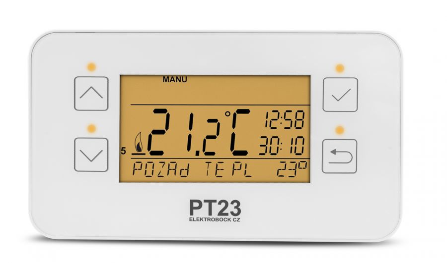 Elektrobock PT23 programovateľný termostat