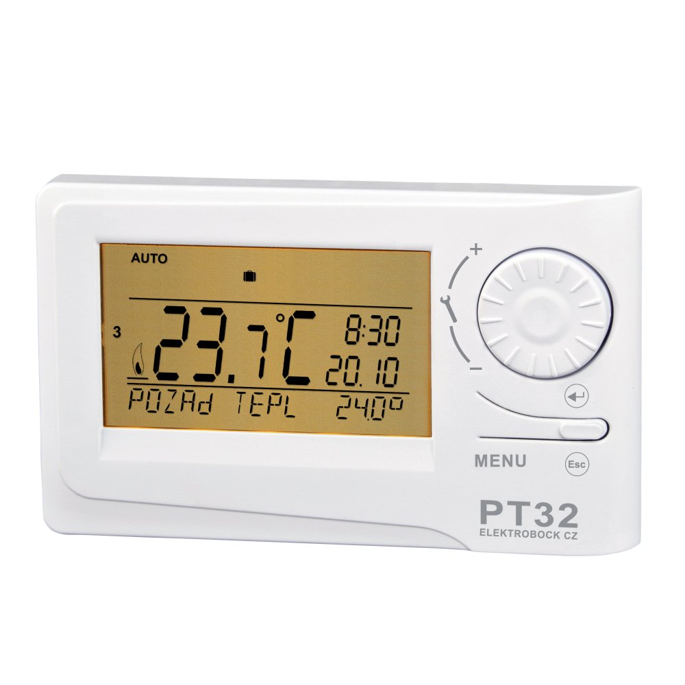 Elektrobock PT32 programovateľný termostat