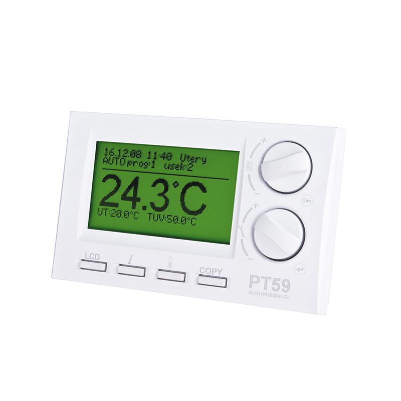 Elektrobock PT59 inteligentný termostat s OpenTherm komunikáciou