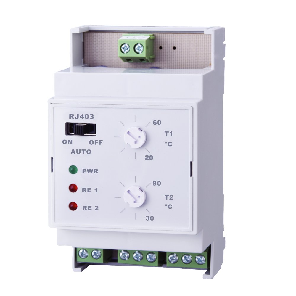 Elektrobock RJ403 dvojúrovňový elektronický termostat