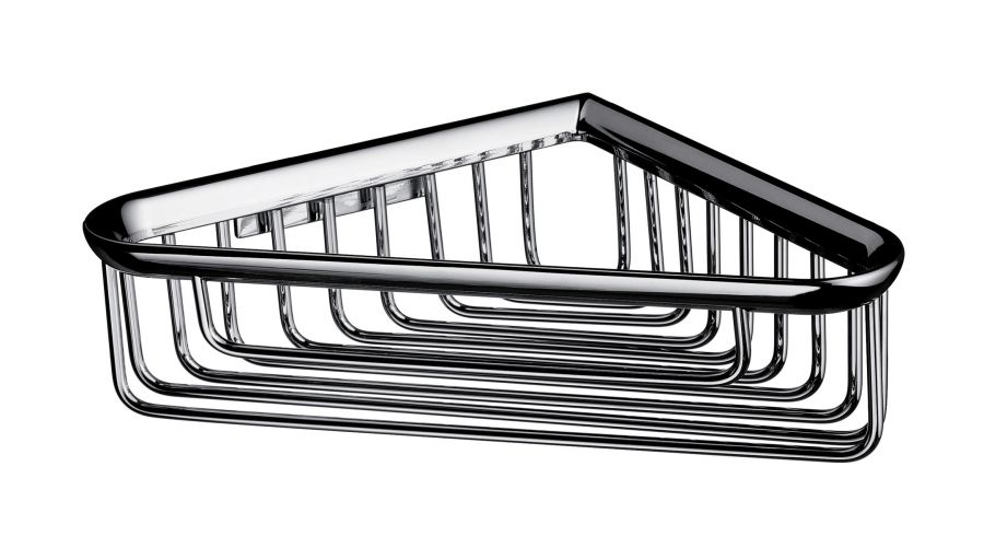 Emco System 2 354500105 rohový košík do sprchového kúta 17,6x22,8 cm