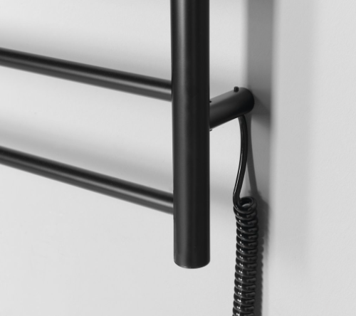 Redondo ER230BV elektrický sušiak uterákov, guľatý, 630x1160 mm, 130 W, čierna