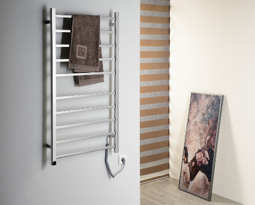 Eskinado ER430V elektrický sušiak uterákov, hranatý, 620x1160 mm, 120 W, nerez