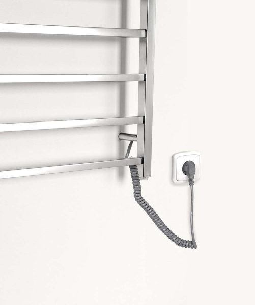 Eskinado ER430V elektrický sušiak uterákov, hranatý, 620x1160 mm, 120 W, nerez