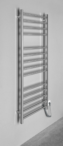 Eskinado ER450V elektrický sušiak uterákov, hranatý, 600x1500 mm, 130 W, leštená nerez