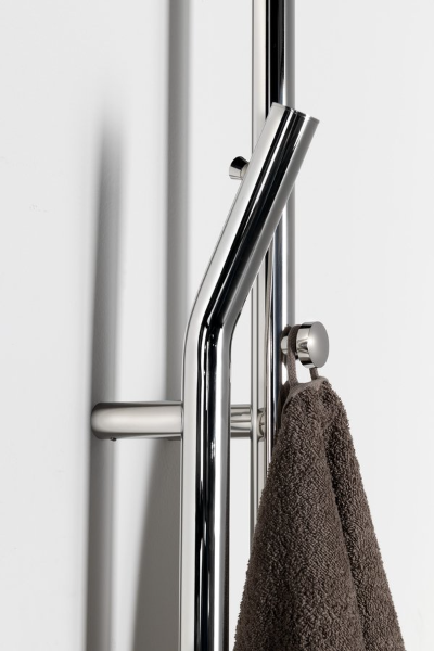 Duopasso ER730 elektrický sušiak uterákov s časovačom, 122x1700mm, 45 W, chróm