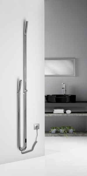 Duopasso ER730 elektrický sušiak uterákov s časovačom, 122x1700mm, 45 W, chróm