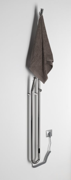 Duopasso ER730 elektrický sušiak uterákov s časovačom, 122x1700mm, 45 W, chróm