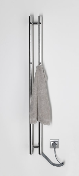 Papinado ER740 elektrický sušiak uterákov, 109x1200mm, 40W, chróm
