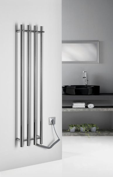 Papinado ER750 elektrický sušiak uterákov, 263x1200mm, 85W, chróm