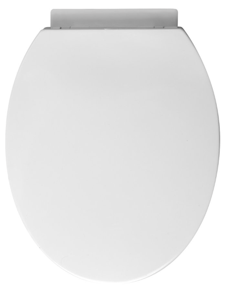 Esmeralda ES8816 WC sedátko, Soft Close, biele