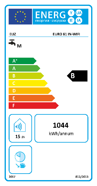 Elíz Euro 81 IN WIFI ohrievač vody