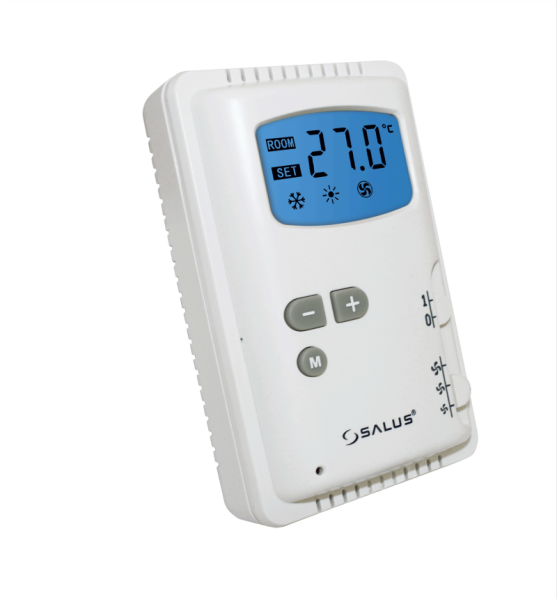 Salus FC 100 manuálny termostat pre ovládanie ventilátorov