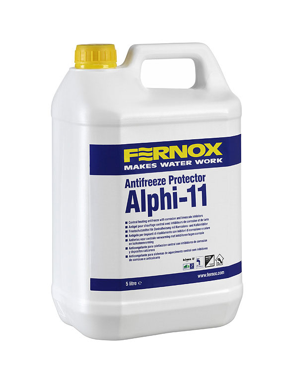 Fernox Alphi-11 5l  ochranná mrazuvzdorná zmes s protektorom F1