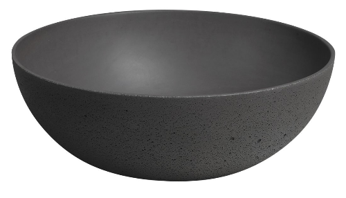 Formigo FG036 betónové umývadlo, priemer 39 cm, antracit