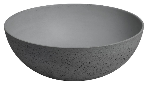 Formigo FG039 betónové umývadlo, priemer 39 cm, sivé
