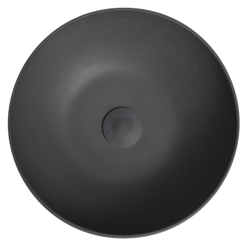 Formigo FG316 umývadlo na dosku, priemer 39cm, antracit