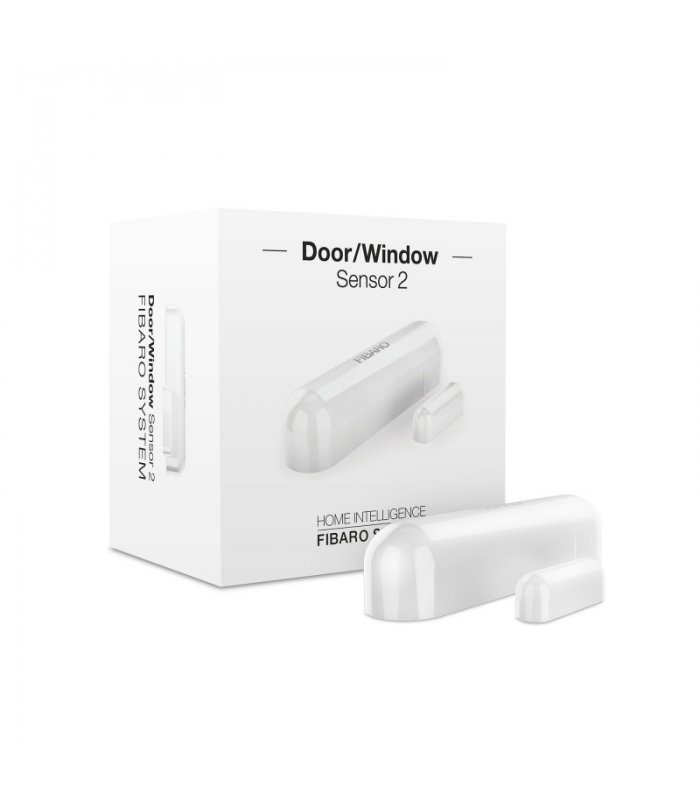 Fibaro dverový alebo oknový senzor - FIBARO Door / Window Sensor 2 (FGDW-002-1 ZW5) - Biely