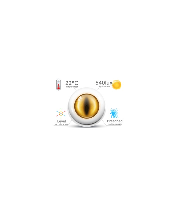 Fibaro pohybový senzor - Motion Sensor (FGMS-001 ZW5)