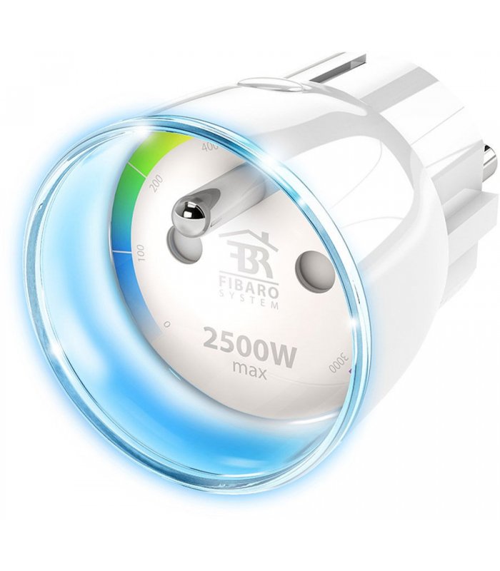 Fibaro Inteligentná zásuvka - Wall Plug type E (FGWPE-102 ZW5)