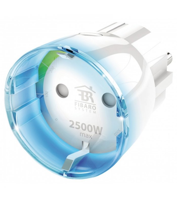 Fibaro Inteligentná zásuvka - Wall Plug type F (FGWPF-102 ZW5)