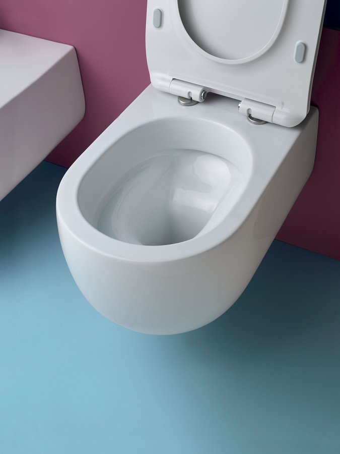 Kerasan Flo 311101 WC závesné NoRim 37x34,5x54 cm