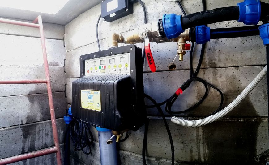 Frekvenčný menič Presscontrol EVO MM 8.5
