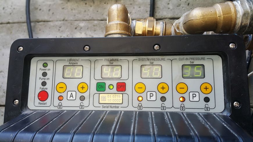 Frekvenčný menič Presscontrol EVO MM 8.5