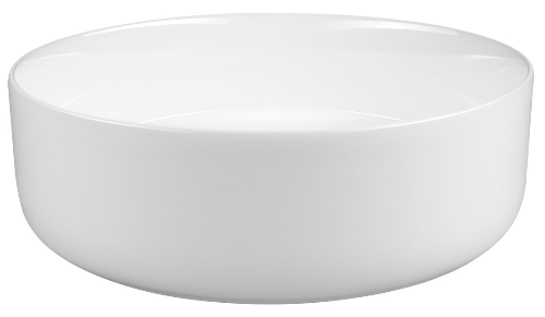 Fiastra FT801 keramické umývadlo na dosku, priemer 40cm, biele