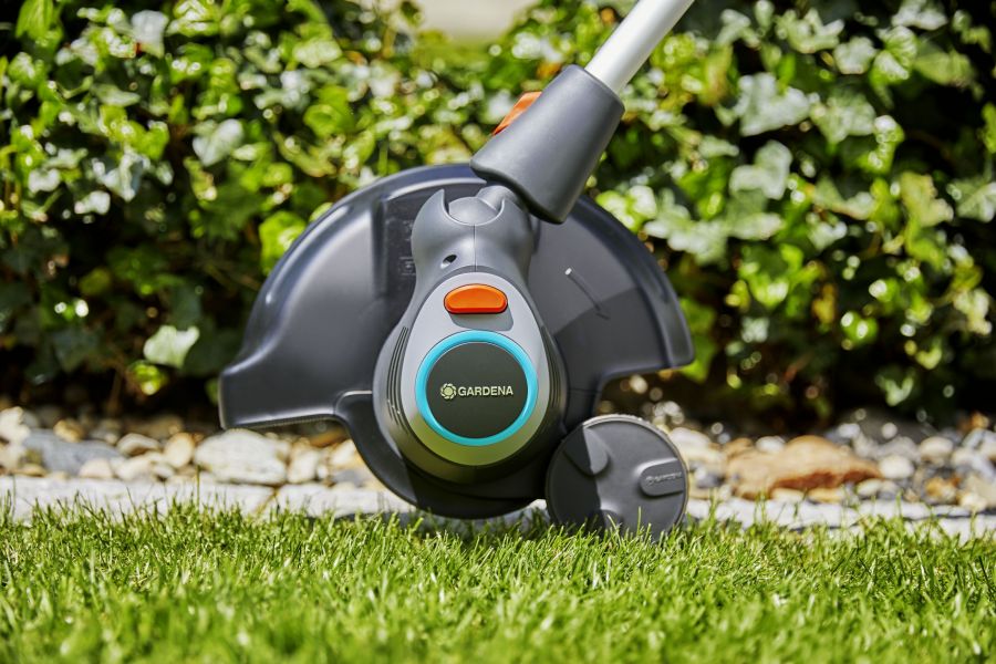 Gardena 9874-20 elektrický turbotrimmer PoweCut 650/28