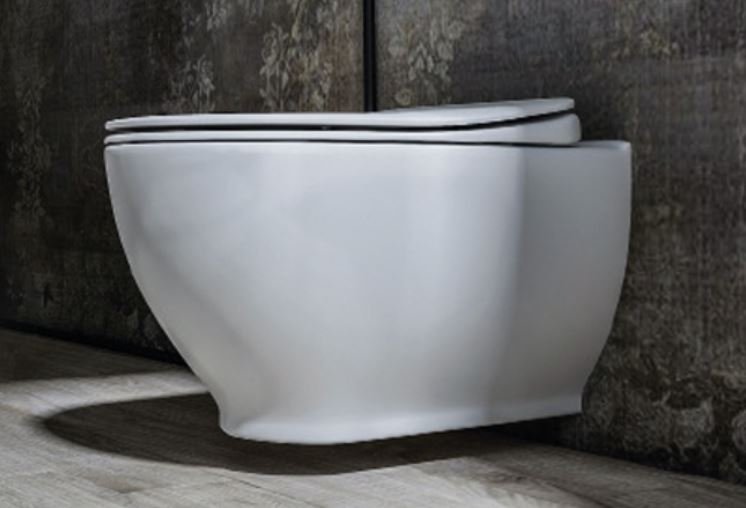 Garcia 100514 závesné WC rimless, 36,5x52,5 cm