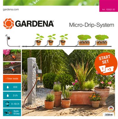 Gardena 13002-20 Štartovacia súprava pre rastliny v črepníkoch M automatic