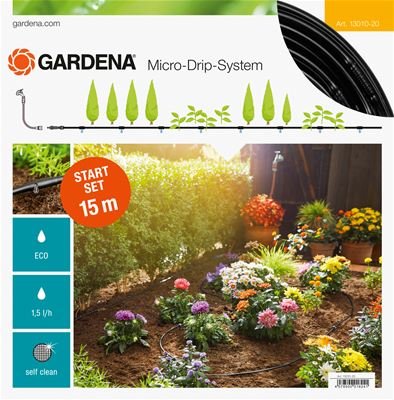 Gardena 13010-20 Štartovacia súprava pre rastliny v riadkoch S