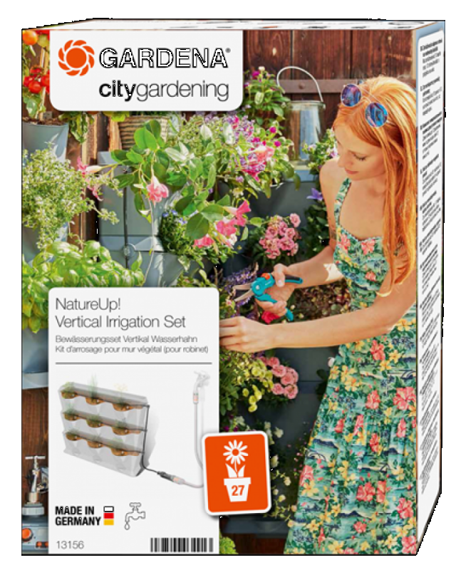 Gardena 13156-20 NatureUp! zavlažovacia sada