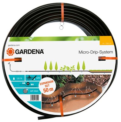 Gardena 1395-20 podzemná kvapkacia hadica 13,7mm 50m - rozširovacia sada